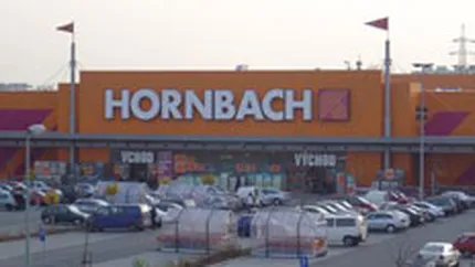 Hornbach a investit 25 mil. euro in primul magazin din Romania