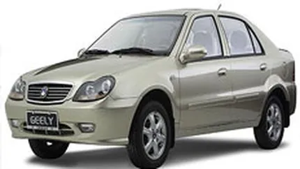 Producatorul auto chinez Geely ar putea ajunge la vanzari de 10 mil. euro in Romania
