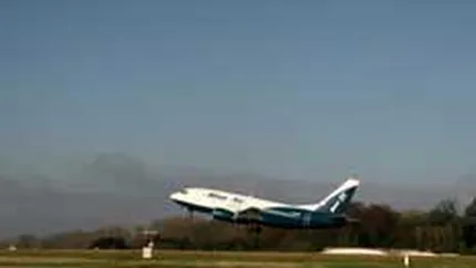 Blue Air isi mareste flota cu o aeronava Boeing 737