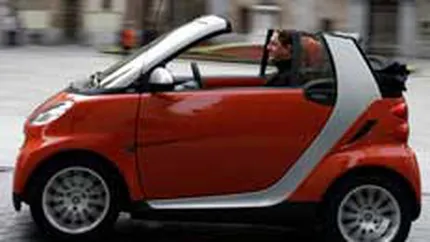 DaimlerChrysler: brandul Smart - pierderi de 3,9 mld. euro in ultimii patru ani