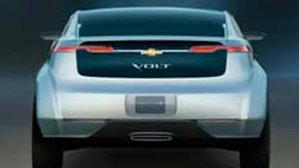 GM grabeste productia vehiculului electric Volt pentru a avansa pe piata hibridelor