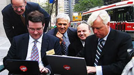 Londra este lider al internetului fara fir, cu 7.160 de puncte de acces