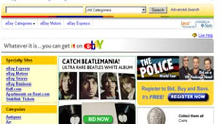 eBay renunta la serviciile Google si redirectioneaza 25 mil.$ catre concurenta