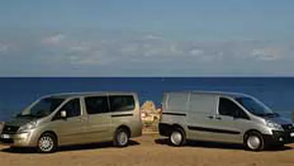 AutoItalia tinteste vanzari de 150 de unitati Fiat Scudo in 2007