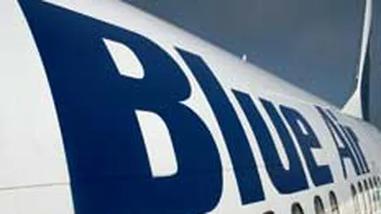 Blue Air tinteste un grad de ocupare de 80% pentru cursele noi