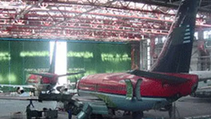 Romaero ia un credit de 3,7 mil. euro pentru achitarea datoriilor la stat