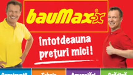 bauMax a inaugurat la Tg.Mures primul magazin in sistem Drive In