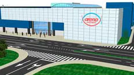 Mallul Arena City Center din Bacau va fi inaugurat pe 30 noiembrie