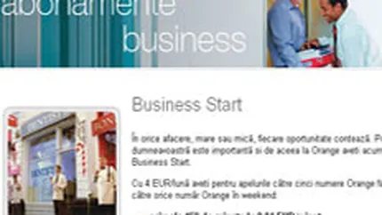 Orange a lansat un abonament de 4 euro dedicat intreprinderilor mici