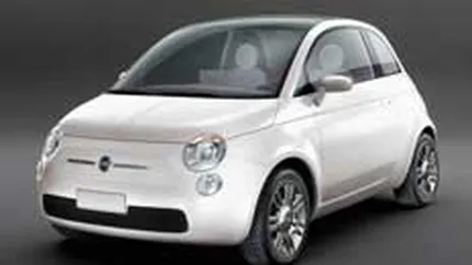 Fiat 500 va fi lansat in ianuarie pe piata romaneasca
