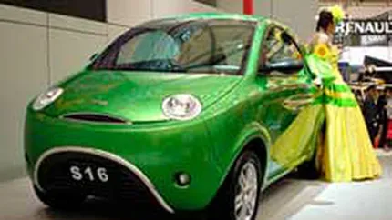 Chery vrea sa-si dubleze productia din 2010, pana la 1 mil. vehicule