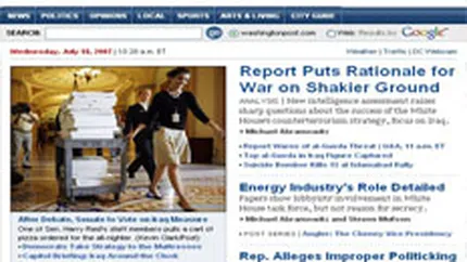 Un material Washington Post despre Romania, nominalizat la Emmy