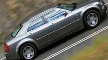 Chrysler investeste 1,2 mld. $ pentru dezvoltarea nolui model 300