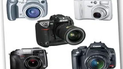 Piata romaneasca de camere digitale a depasit Polonia, Cehia si Ungaria