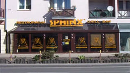 Lantul de restaurante Sfinks vizeaza piata romaneasca