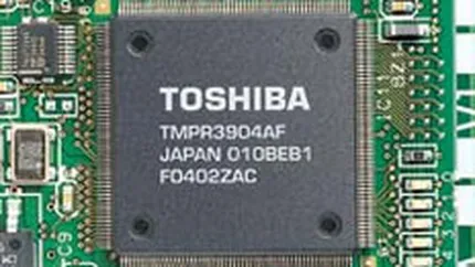 Toshiba, profit operational in crestere cu 1,6% aprilie-iunie, pana la 128 mil. euro