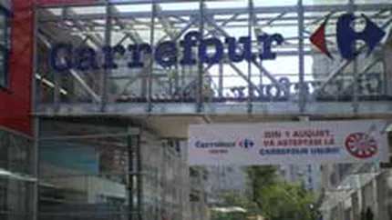 Al 8-lea hipermarket Carrefour din Romania va fi deschis miercuri in Unirea