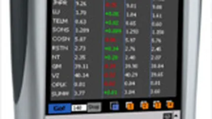 Cosmote Romania ofera acces la bursa de pe telefonul mobil