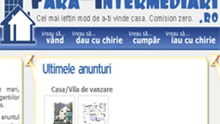 Fara-Intermediari.ro, un nou serviciu imobiliar online