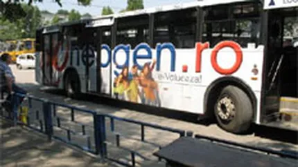 Neogen debuteaza in outdoor pe autobuzele RATB