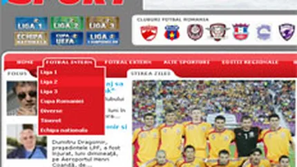 Noul Prosport.ro si-a propus sa depaseasca anul acesta Gazeta Sporturilor pe Internet