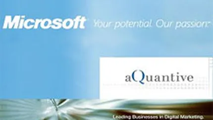 Microsoft la cea mai mare tranzactie din istoria sa: 6 mld.$ pentru aQuantive