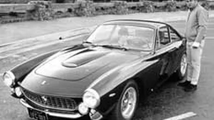 Un Ferrari al lui Steve McQueen s-a vandut la licitatie pentru 1,72 mil. euro