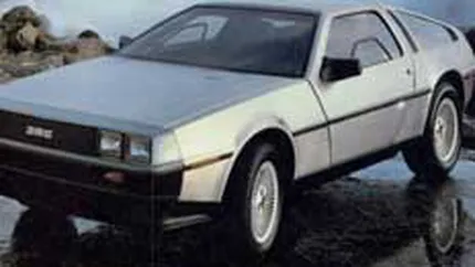 Fanii filmului \Inapoi in viitor\ vor putea cumpara masina-vedeta DeLorean