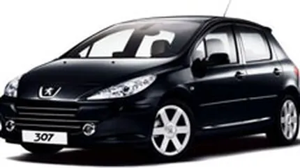 240.000 de masini Peugeot 307, rechemate pentru verificari la frane si directie