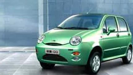 Chery Auto vrea sa produca 1 milion de unitati pe an din 2010