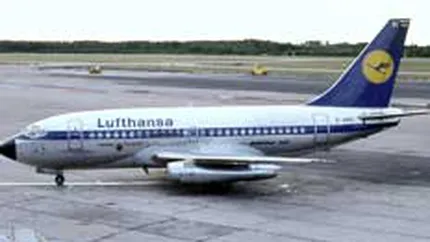 Lufthansa  a avut cu 24% mai multe zboruri pe Romania vara aceasta