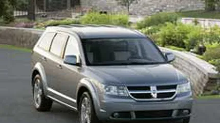 Dodge va prezenta la Frankfurt noul crossover Journey
