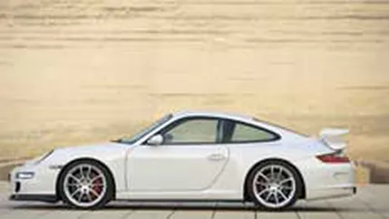Porsche 911 GT3 este cea mai eficienta masina premium a anului 2007