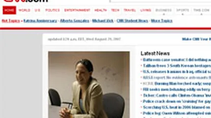 CNN.com renunta la publicitatea oferita de Yahoo, preferand Google