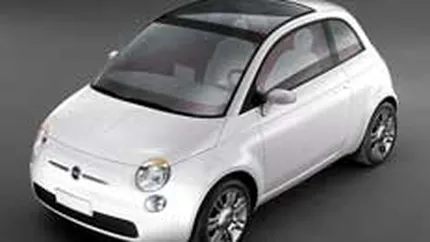 Fiat 500 va fi lansat pe piata romaneasca in prima parte din 2008