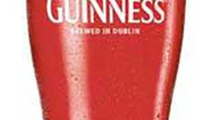 Buget de marketing de 3 mil. lire sterline pentru noua bere Guinness Red