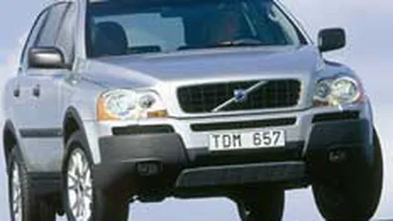 Vanzarile Volvo pe piata romaneasca au crescut cu 91% la opt luni