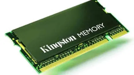 Kingston estimeaza venituri cu 150% mai mari anul acesta in Romania