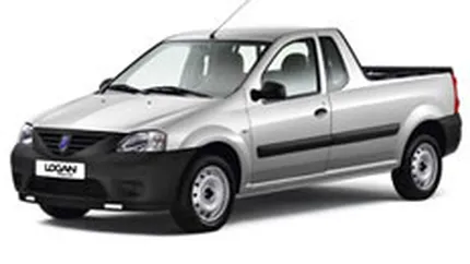 Camioneta Logan Pick-up va fi lansata in 2008