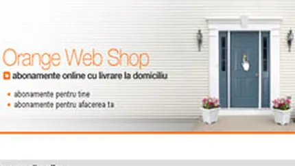 Orange va contracta abonamente noi exclusiv prin Internet, din 2008 (Update)