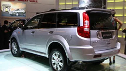 Great Wall a vandut in Romania 160 de masini in ianuarie-iulie