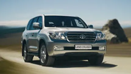 Toyota va lansa anul viitor pe piata romaneasca noul Land Cruiser V8