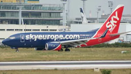 Sky Europe: Romanii, de doua ori mai sceptici decat vesticii la plata online a biletelor de avion