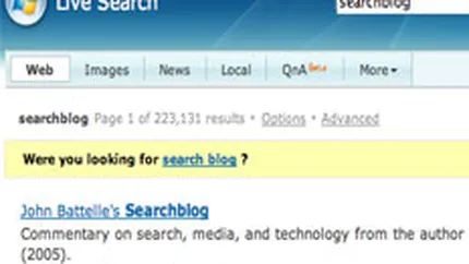 Microsoft va lansa in octombrie noi facilitati pentru motorul de cautare
