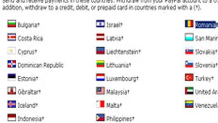 PayPal a inlaturat restrictiile: Romanii pot primi bani din strainatate
