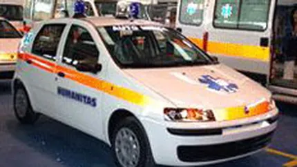 50 de Fiat Punto dintr-o comanda de 6 mil. euro, livrate catre Ministerul Sanatatii