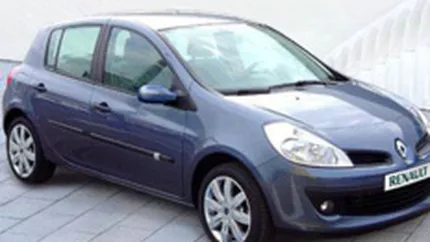 Renault a vandut in Romania 21.725 de masini, in ianuarie-august