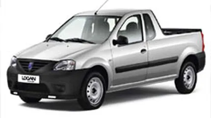 Dacia a prezentat in premiera modelul Logan Pick-up