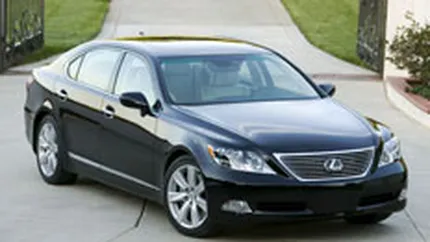 Toyota Romania vizeaza dublarea vanzarilor de masini Lexus in 2008