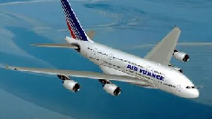 Numarul de pasageri Air France a crescut in septembrie cu 5,3%